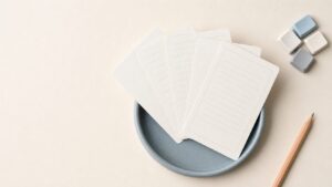 Webライター向けChatGPTプロンプトを表す整理されたカード